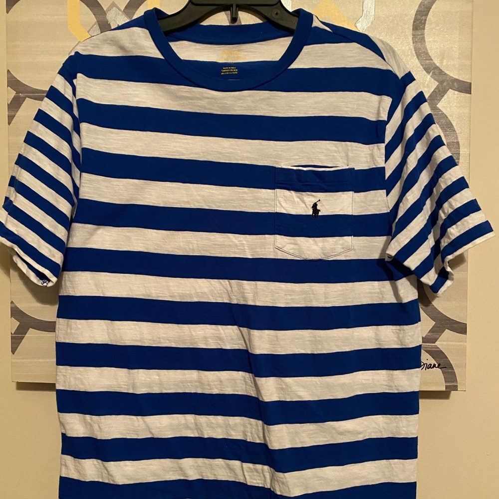Boys Ralph Lauren Tee Size: XL 18/20